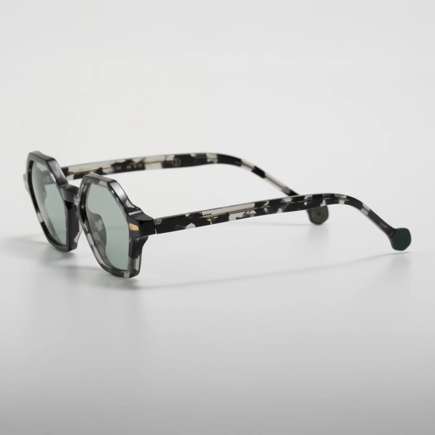 Occhiale da sole Kyme COLE 5 Grigio sfumato - lato - Shop Ottica Mineo