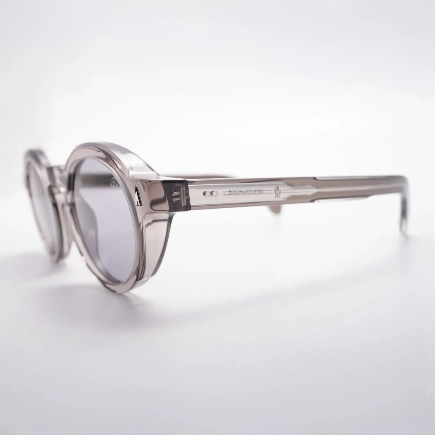 Occhiale da sole Moncler ME6012 Aurone 300987 Grey crystal - dettaglio - Shop Ottica Mineo