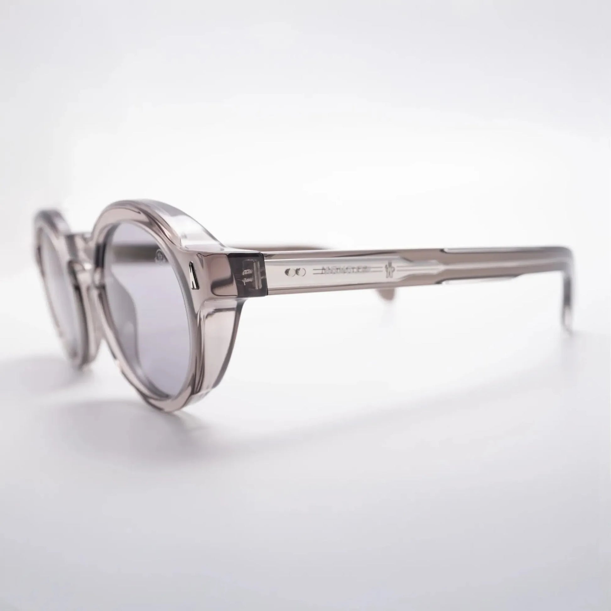 Occhiale da sole Moncler ME6012 Aurone 300987 Grey crystal - dettaglio - Shop Ottica Mineo