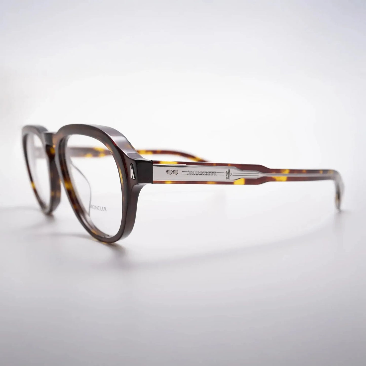 Occhiale da vista Moncler ME2009U 3002 Turtle - dettaglio - Shop Ottica Mineo