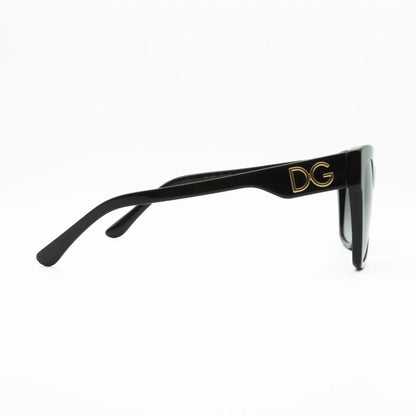 Occhiale da sole D&G DG4384 5018/8G Black - dettaglio - Shop Ottica Mineo