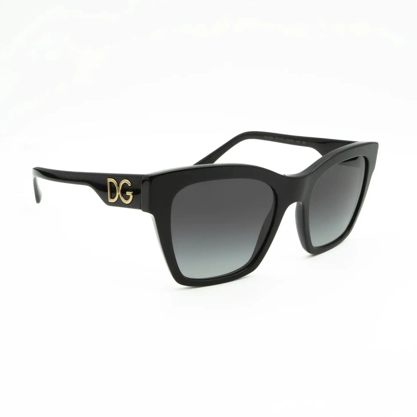 Occhiale da sole D&G DG4384 5018/8G Black - lato - Shop Ottica Mineo
