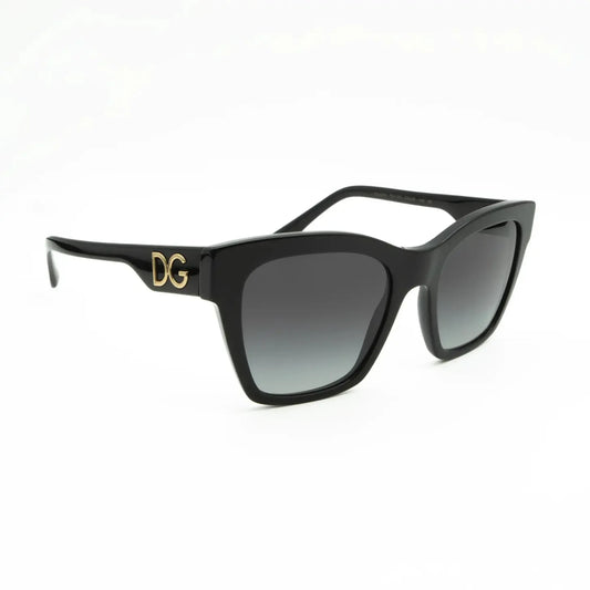Occhiale da sole D&G DG4384 5018/8G Black - lato - Shop Ottica Mineo