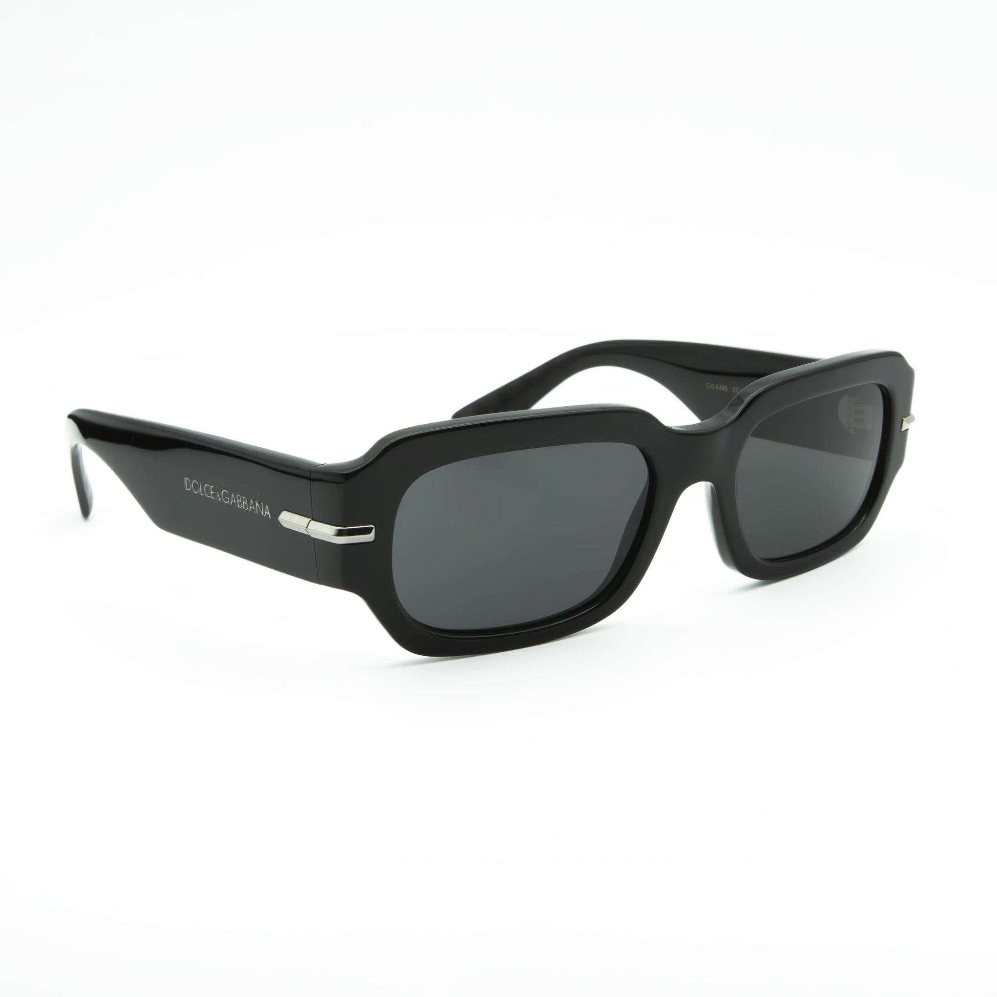 Occhiale da sole D&G DG4485 501/87 Black - lato - Shop Ottica Mineo
