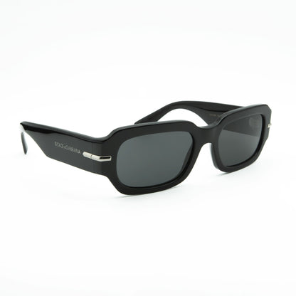 Occhiale da sole D&G DG4485 501/87 Black - lato - Shop Ottica Mineo