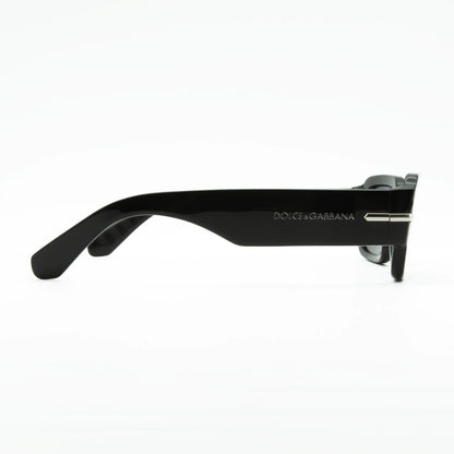 Occhiale da sole D&G DG4485 501/87 Black - dettaglio - Shop Ottica Mineo