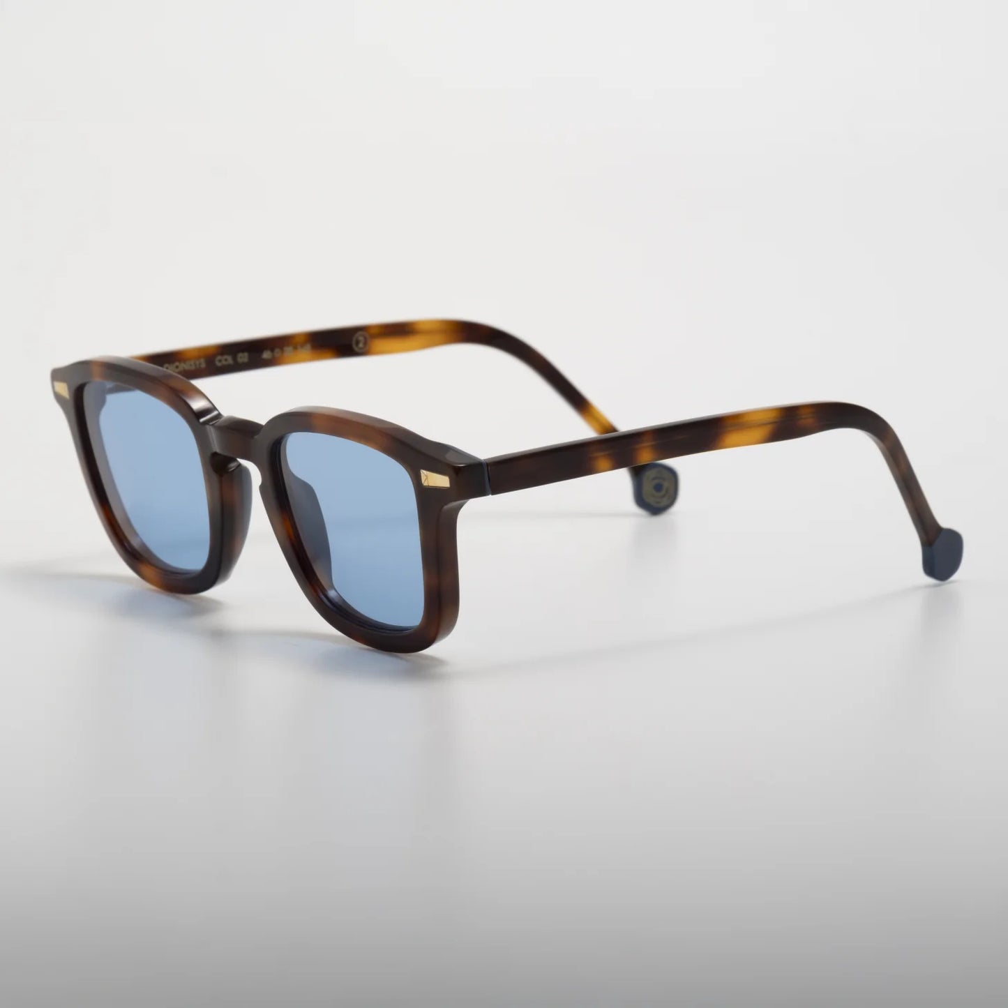Occhiale da sole Kyme DIONYSIS 2 Tobacco - lato - Shop Ottica Mineo