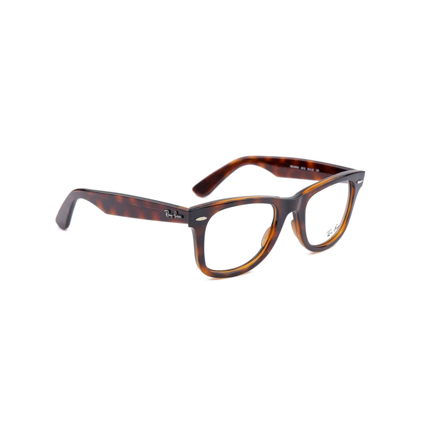 Occhiale da vista Wayfarer RB4340V 2012 Havana - lato - Shop Ottica Mineo