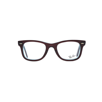 Occhiale da vista Ray-Ban Wayfarer RB4340V 8366 Brown/Blue - Shop Ottica Mineo