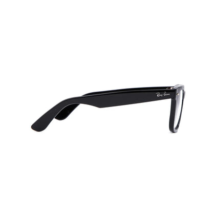 Occhiale da vista Ray-Ban Wayfarer RB4340V 2000 Black - dettaglio - Shop Ottica Mineo