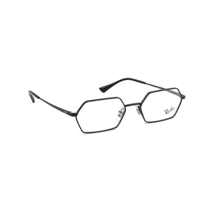 Occhiale da vista Ray-Ban Yevi RB6528 2503 Black - lato - Shop Ottica Mineo