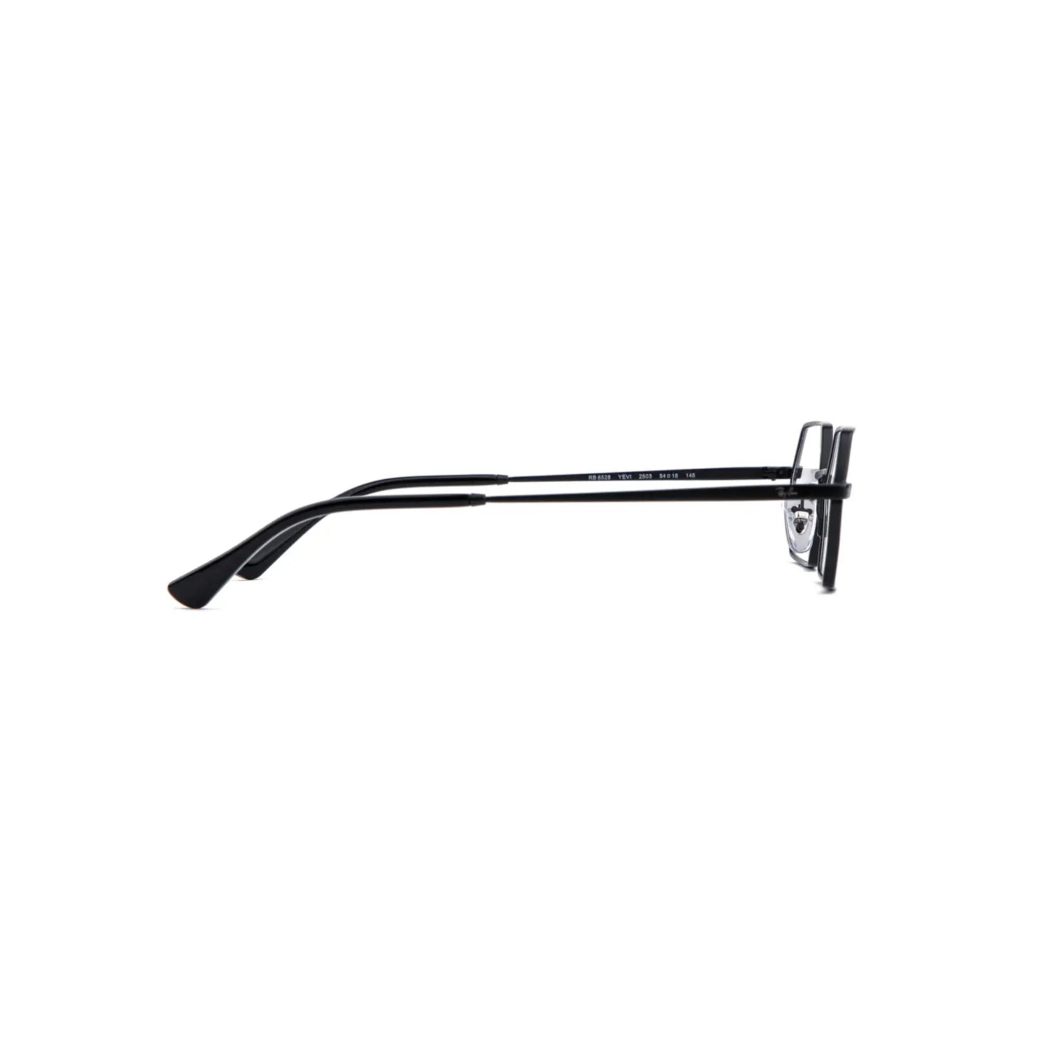 Occhiale da vista Ray-Ban Yevi RB6528 2503 Black - dettaglio - Shop Ottica Mineo