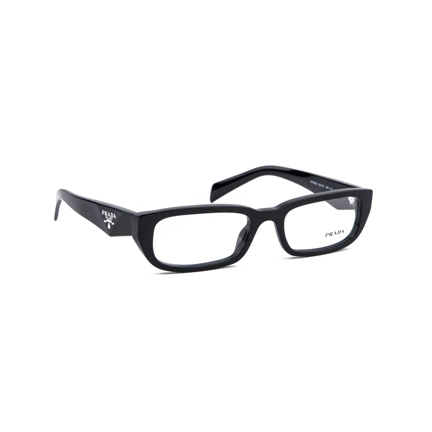 Occhiale da vista Prada PR B05V 16K1O1 Black - lato - Shop Ottica Mineo