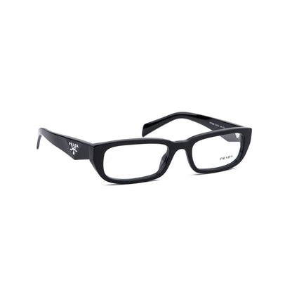 Occhiale da vista Prada PR B05V 16K1O1 Black - lato - Shop Ottica Mineo