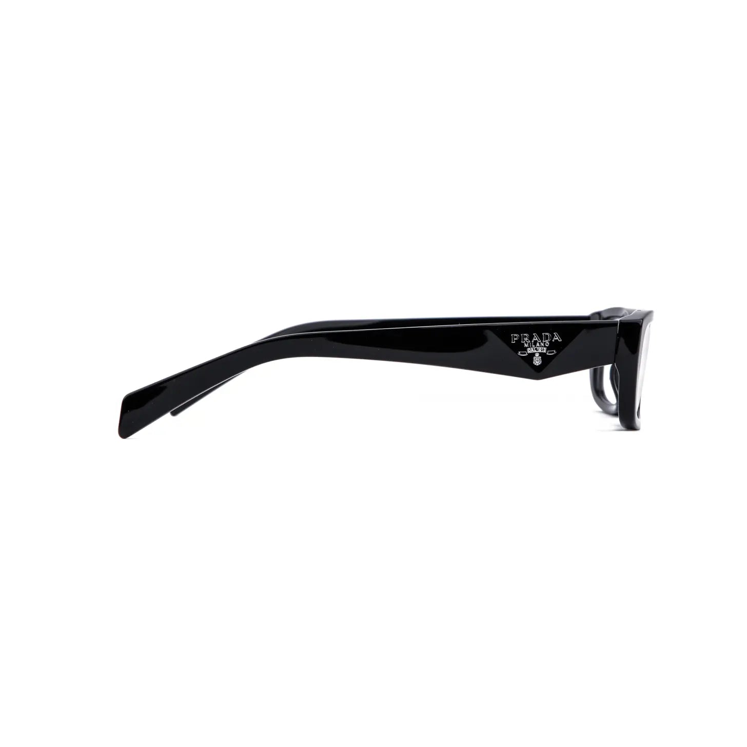 Occhiale da vista Prada PR B05V 16K1O1 Black - dettaglio - Shop Ottica Mineo