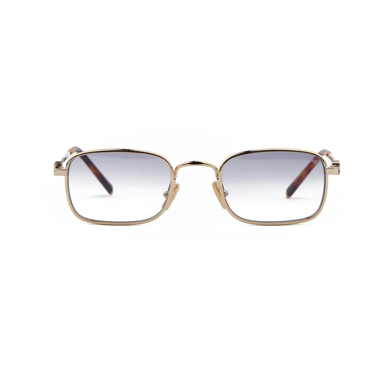 Occhiale da sole Miu Miu SMU A53 5AK04O Light Gold - Shop Ottica Mineo