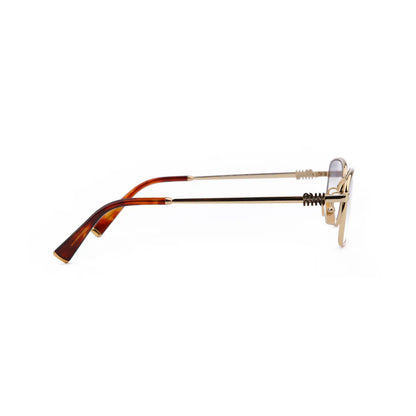 Occhiale da sole Miu Miu SMU A53 5AK04O Light Gold - dettaglio - Shop Ottica Mineo