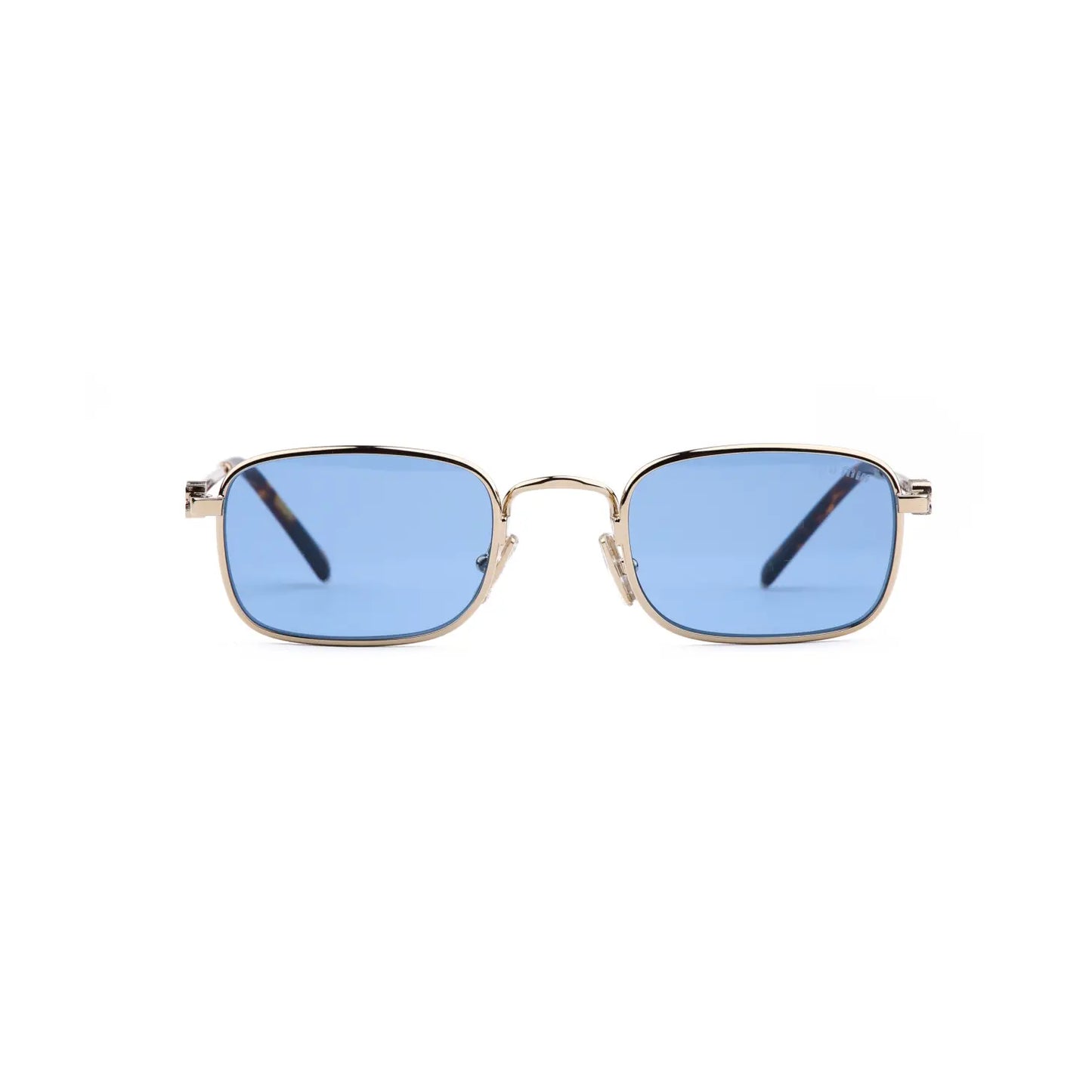 Occhiale da sole Miu Miu SMU A53 ZVN60O Gold/ Light Blu - Shop Ottica Mineo