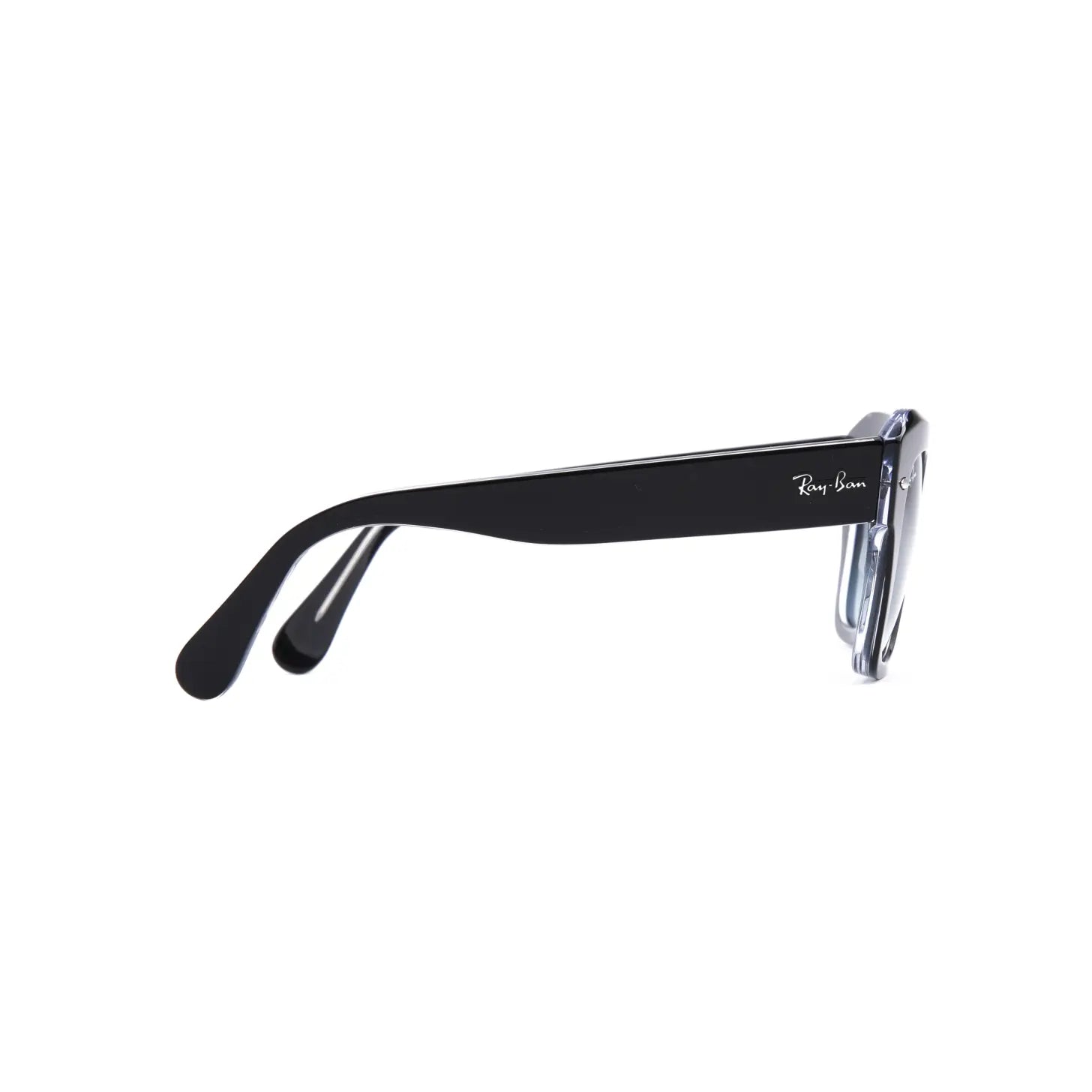 Occhiale da sole Ray-Ban State street RB2186 12943M Black on Transparent - dettaglio - Shop Ottica Mineo