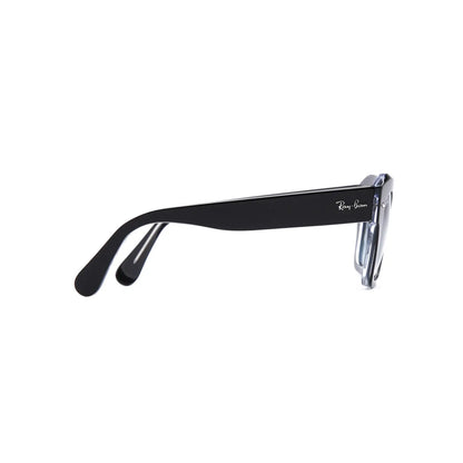 Occhiale da sole Ray-Ban State street RB2186 12943M Black on Transparent - dettaglio - Shop Ottica Mineo