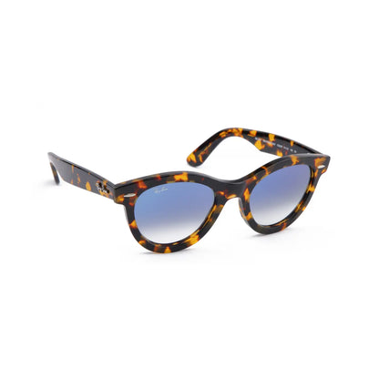 Occhiale da sole Ray-Ban Wayfarer Way RB2241 13323F Havana - lato - Shop Ottica Mineo