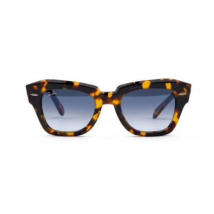 Occhiale da sole Ray-Ban State street RB2186 133286 Havana - Shop Ottica Mineo