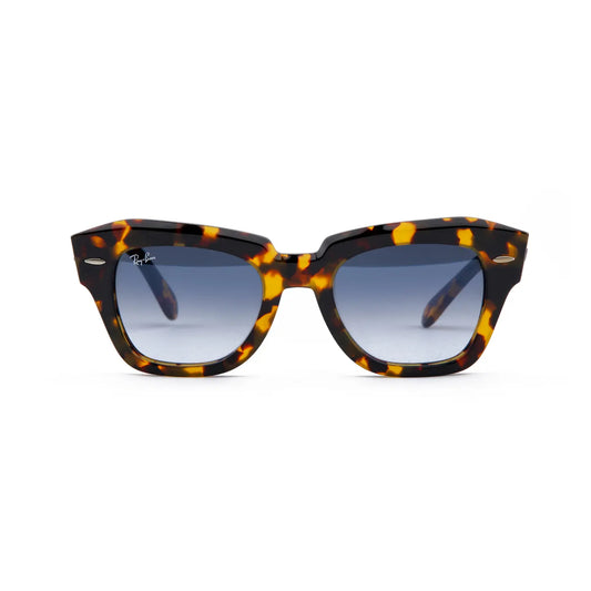 Occhiale da sole Ray-Ban State street RB2186 133286 Havana - Shop Ottica Mineo