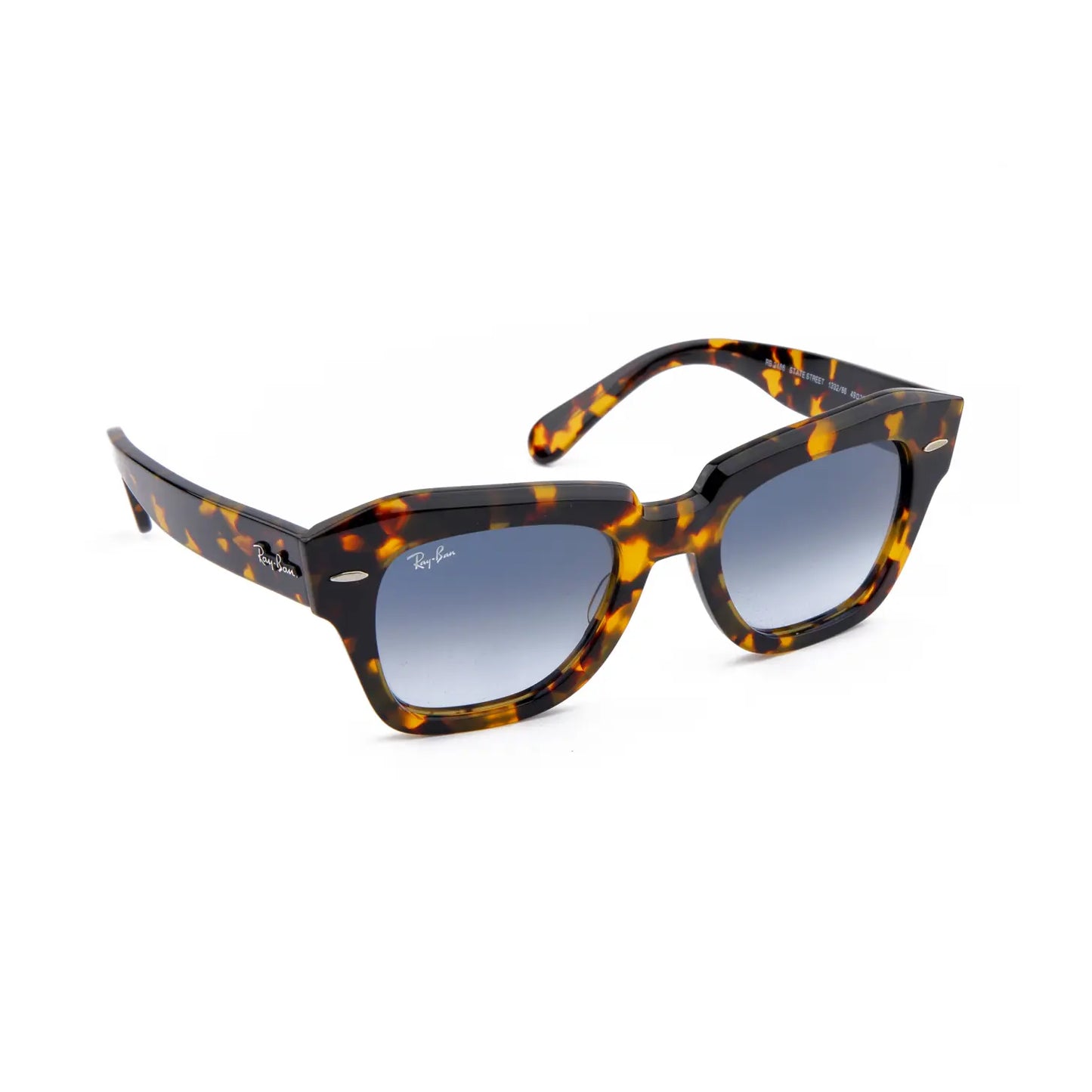 Occhiale da sole Ray-Ban State street RB2186 133286 Havana - lato - Shop Ottica Mineo