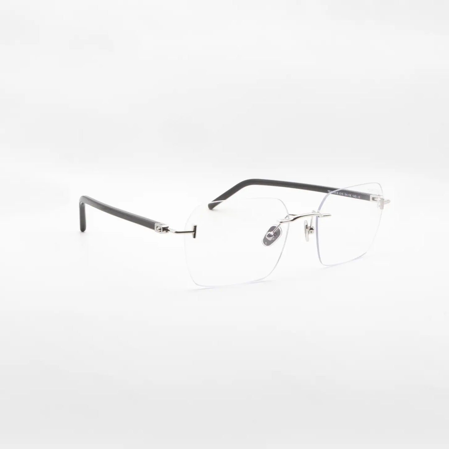 Occhiale da vista Tom Ford FT5934-B 016 Palladio - lato - Shop Ottica Mineo