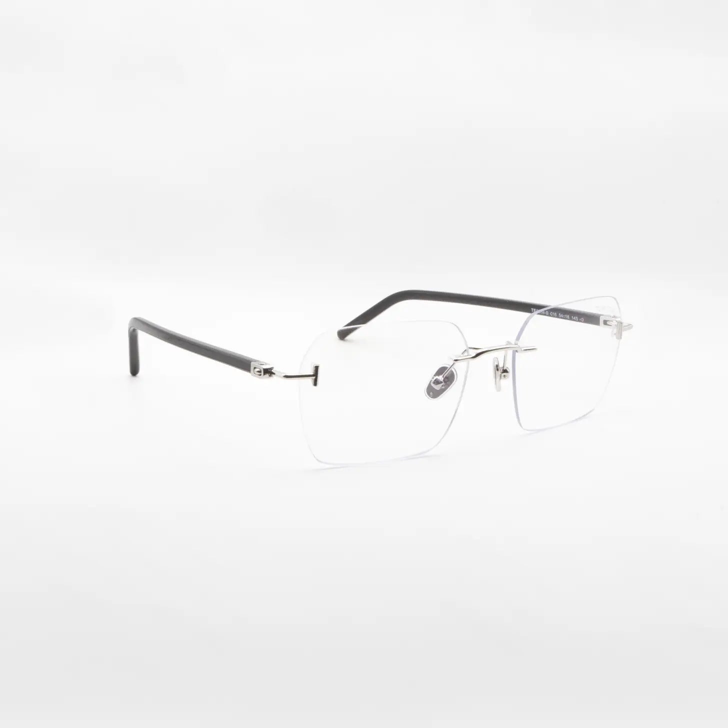 Occhiale da vista Tom Ford FT5934-B 016 Palladio - lato - Shop Ottica Mineo