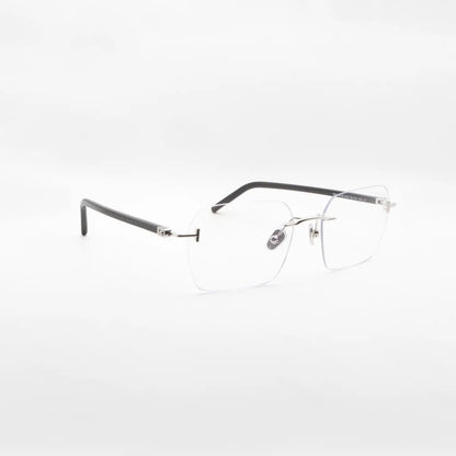 Occhiale da vista Tom Ford FT5934-B 016 Palladio - lato - Shop Ottica Mineo