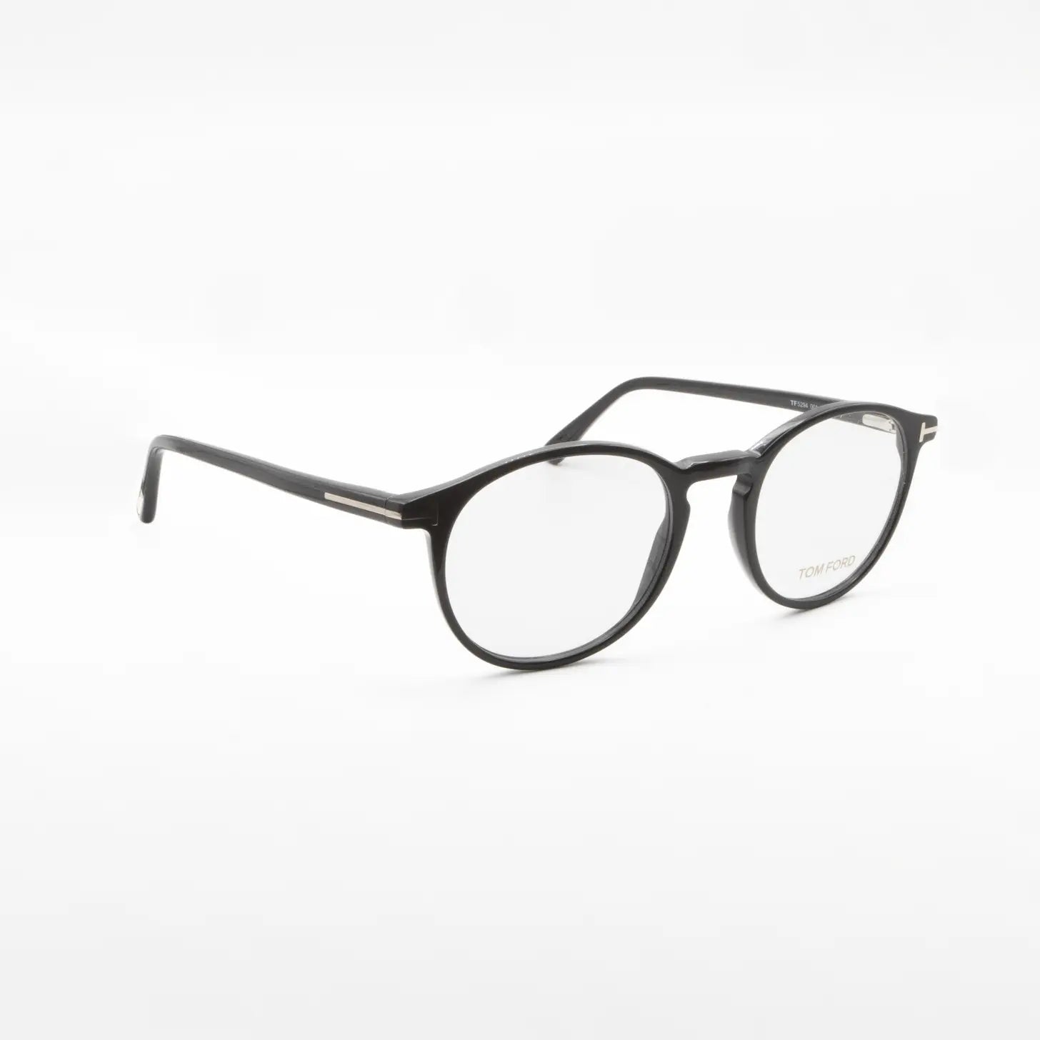 Occhiale da vista Tom Ford FT5294 001 Black - lato - Shop Ottica Mineo