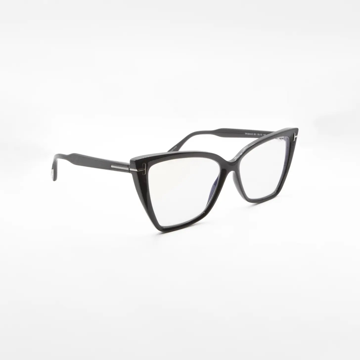 Occhiale da vista Tom Ford FT5844-B 001 Black - lato - Shop Ottica Mineo
