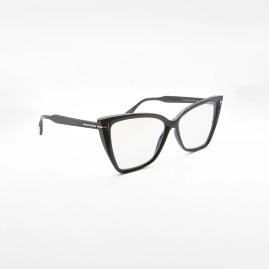 Occhiale da vista Tom Ford FT5844-B 001 Black - lato - Shop Ottica Mineo
