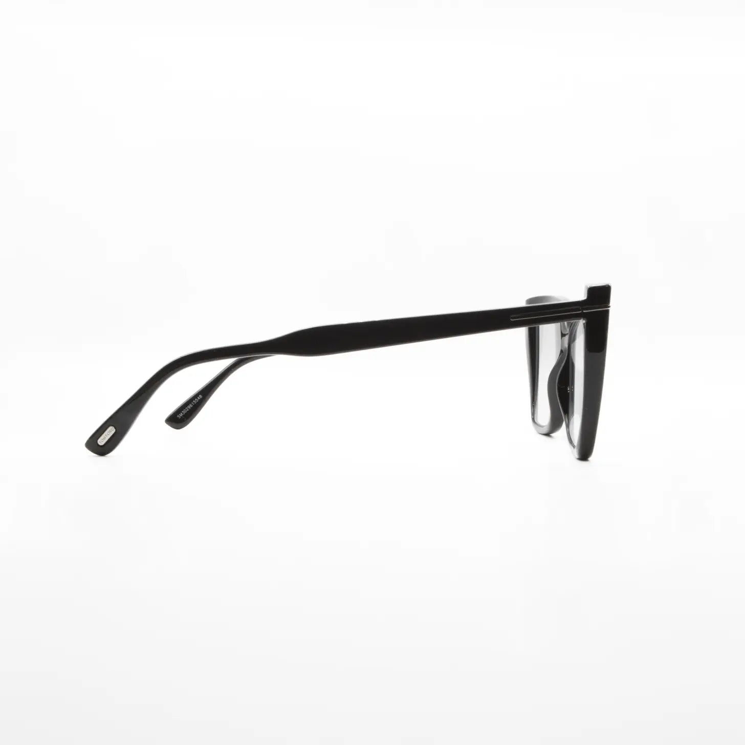 Occhiale da vista Tom Ford FT5844-B 001 Black - dettaglio - Shop Ottica Mineo