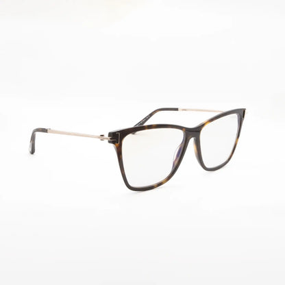 Occhiale da vista Tom Ford FT6097-B 052 Havana - lato - Shop Ottica Mineo