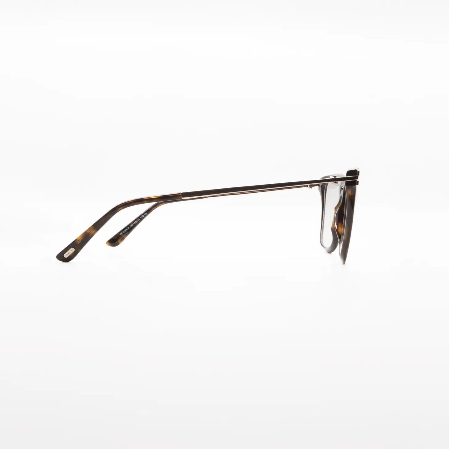Occhiale da vista Tom Ford FT6097-B 052 Havana - dettaglio - Shop Ottica Mineo