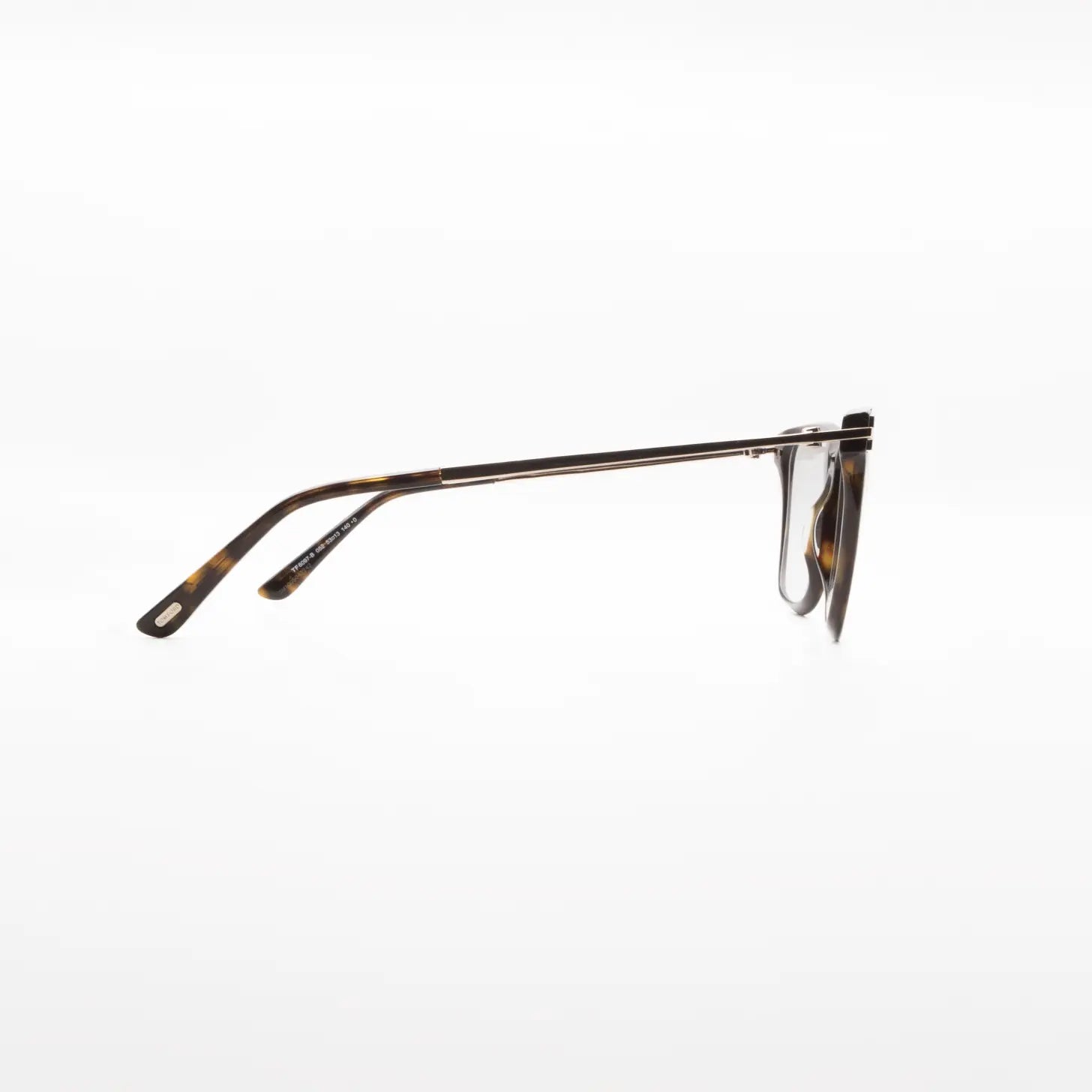 Occhiale da vista Tom Ford FT6097-B 052 Havana - dettaglio - Shop Ottica Mineo