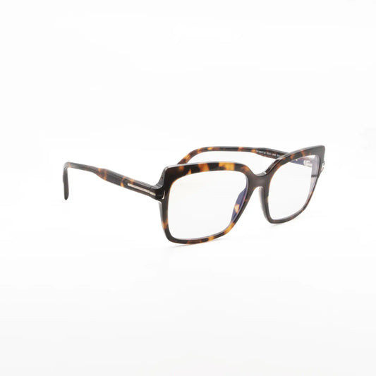 Occhiale da vista Tom Ford FT5947-B 052 Havana - lato - Shop Ottica Mineo