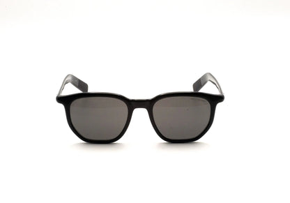 Occhiali da sole Montblanc MB0352S-001 Black Grey squadrati