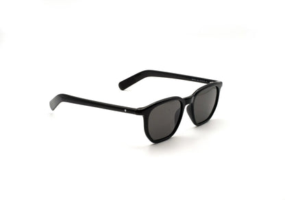 Occhiali da sole Montblanc MB0352S-001 Black Grey squadrati