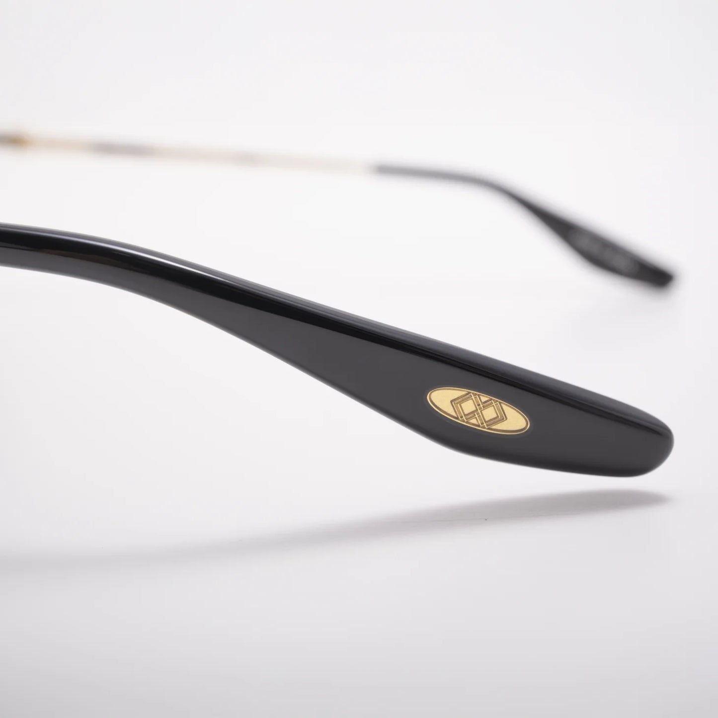 Occhiale da vista Barton Perreira DUNN Black - dettaglio - Shop Ottica Mineo
