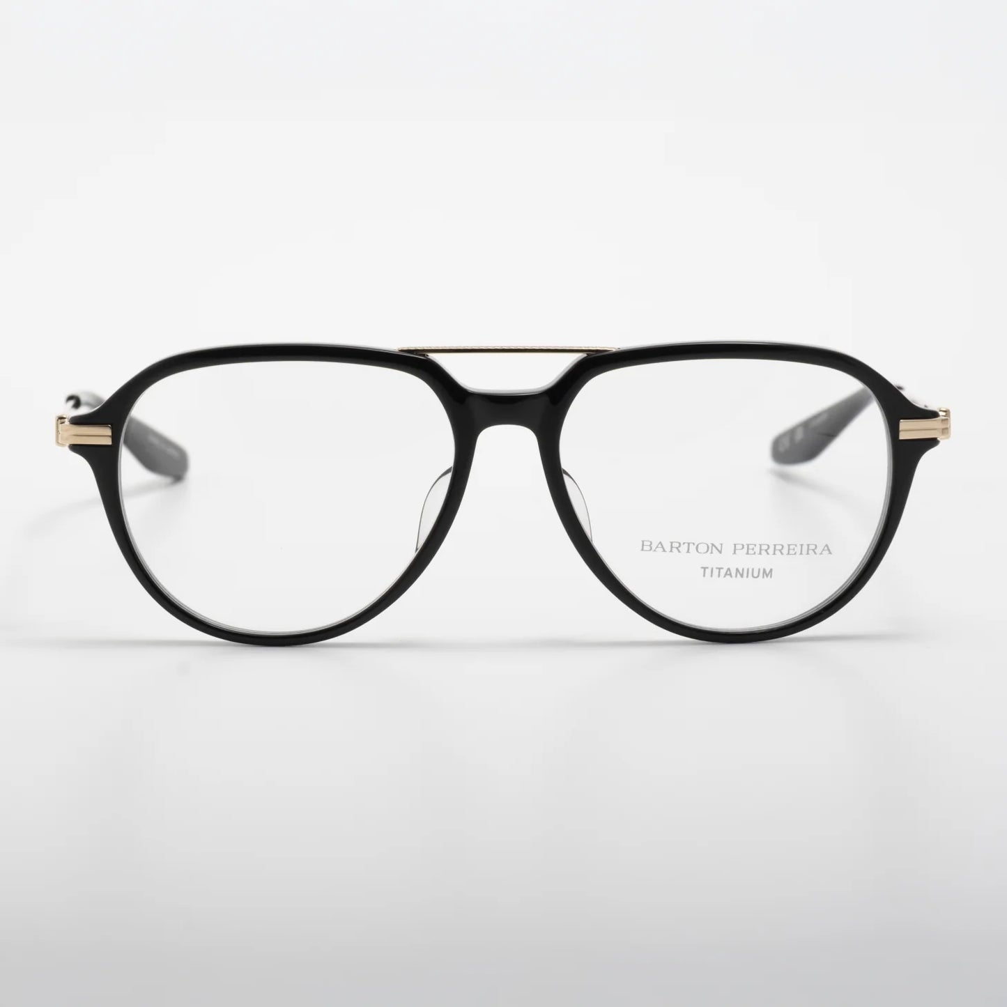 Occhiale da vista Barton Perreira DUNN Black - Shop Ottica Mineo