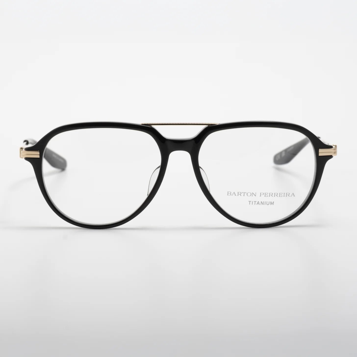 Occhiale da vista Barton Perreira DUNN Black - Shop Ottica Mineo