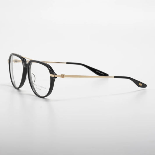 Occhiale da vista Barton Perreira DUNN Black - lato - Shop Ottica Mineo