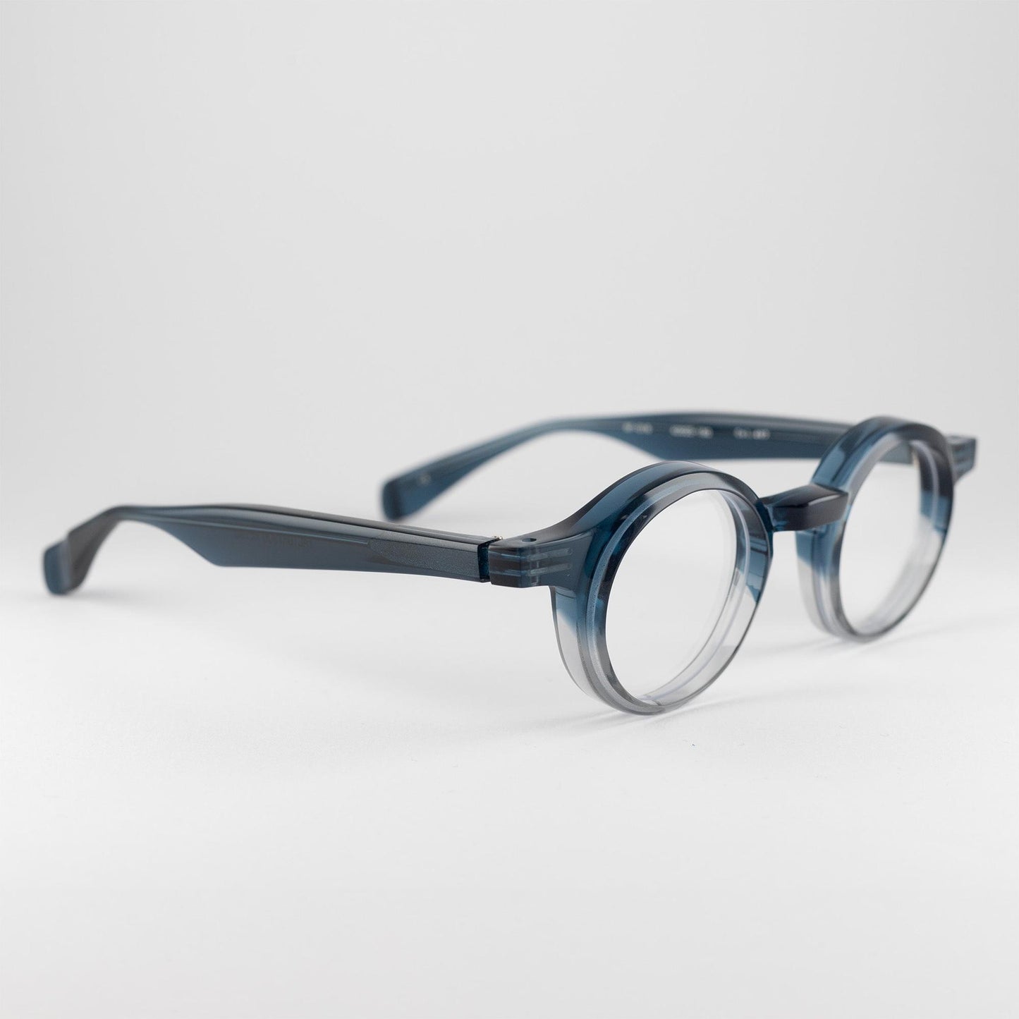 Occhiale da vista Factory900 RF-018 col.497 Blu - lato - Shop Ottica Mineo