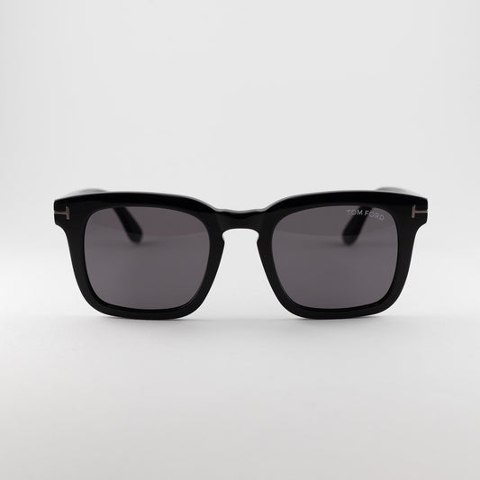Lunettes de soleil Tom Ford TF0751 01A Black rectangulaires