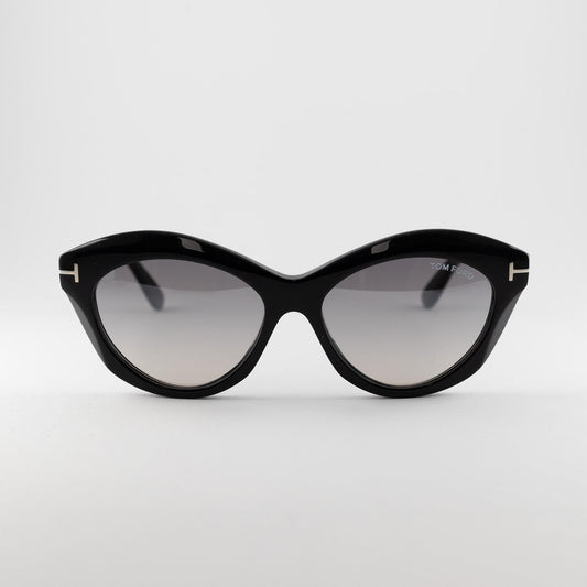 Occhiale da sole Tom Ford TF1111 01C Black - Shop Ottica Mineo
