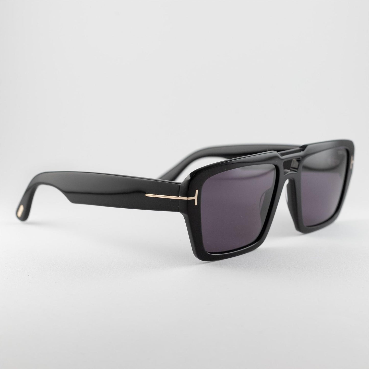 Occhiale da sole Tom Ford TF1153 01A Black - lato - Shop Ottica Mineo