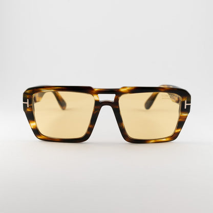 Occhiale da sole Tom Ford TF1153 52E Havana - Shop Ottica Mineo